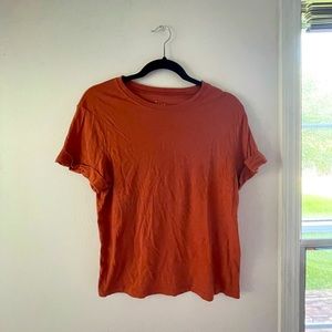 Lowered! 💥 Women’s Target “A New Day” Tee (orange)